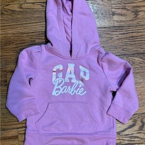 GAP Kids Light Purple Barbie Hoodie